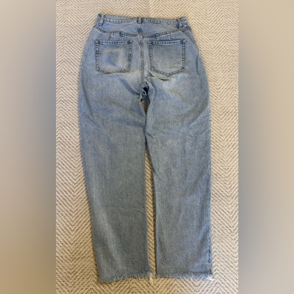 We The Free High Rise Light Blue Jeans - Picture 8 of 9